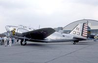 37-0469 @ FFO - B-18A of the National Museum of the U. S. Air Force - by Glenn E. Chatfield