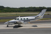 N445CA @ PDK - Taxing to Run Up Area - by Michael Martin