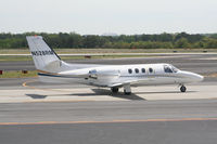 N528RM @ PDK - Taxing to Mercury Air Center - by Michael Martin