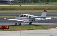N914CR @ PDK - Taxing back from flight - by Michael Martin