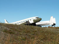 N67588 @ ANC - Douglas DC-3& Fairchild C-119L (N9027K)/Anchorage - by Ian Woodcock