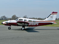 N199PS @ EGBO - Piper PA34 220T Seneca V - by Robert Beaver