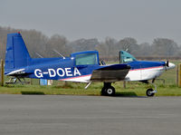 G-DOEA @ EGBO - Grumman AA5A Cheetah - by Robert Beaver