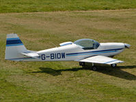G-BIOW @ EGBO - Slingsby T67A Firefly - by Robert Beaver