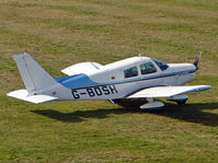 G-BDSH @ EGBO - Piper PA-28 140 Cherokee - by Robert Beaver