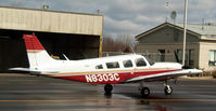 N8303C @ WST - Cherokee Six Passing by - NE airlines - by Stephen Amiaga