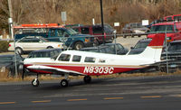 N8303C @ WST - Cherokee Six at the Loading Area - NE Airlines - by Stephen Amiaga
