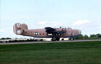 N24927 @ OSH - At the EAA Fly In - by Glenn E. Chatfield