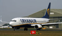EI-CSH @ BOH - RYANAIR 737-800 - by barry quince