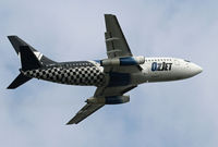 G-GPFI @ BOH - EUROPEAN 737 IN THE COLOURS OF OZJET - by barry quince