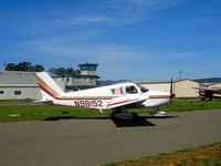 N98152 @ 0Q3 - 1969 Piper PA-28-140 visiting from Visalia @ Schelleville Airport (Sonoma), CA - by Steve Nation