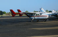 N3CM @ CCR - Nowlan Aviation Consultants 1972 Cessna T337G @ Buchanan Field (Concord), CA - by Steve Nation