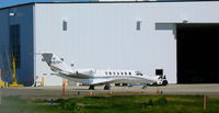 N107PT @ SMF - Papa tango LLC 2006 Cessna 525B in for maintenance @ Sacramento Metro Airport, CA - by Steve Nation