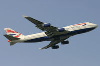 G-BNLC @ LHR - British Airways Boeing 747 - by Bernd Karlik - VAP