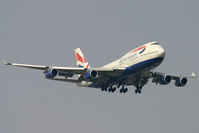 UNKNOWN @ LHR - British Airways Boeing 747 - by Bernd Karlik - VAP