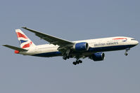 G-VIIK @ LHR - British Airways Boeing 777 - by Bernd Karlik - VAP