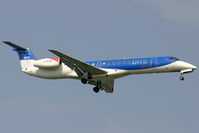 G-RJXF @ LHR - BMI Embraer ERJ 145 - by Bernd Karlik - VAP