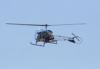 N8520H @ PTK - Bell 47 - by Florida Metal