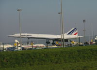 F-BVFB @ LFPG - Concorde on display at LFPG/CDG - by John J. Boling