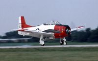 N392W @ DPA - Arriving for an airshow - by Glenn E. Chatfield