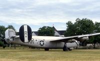 N94459 @ PWK - In front of the 94th Aero Sqdn restaurant - by Glenn E. Chatfield