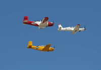 N34KT @ TIX - T-34 Formation with Socata
