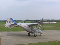 G-BZBP @ EGSL - X'Air microlight at Andrewsfield - by Simon Palmer