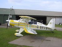 G-BRVB @ EGSL - Starduster at Andrewsfield - by Simon Palmer