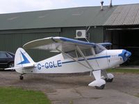 G-GGLE @ EGSL - Piper PA-22 taildragger conversion - by Simon Palmer