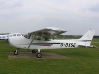 G-BXSE @ EGSL - Cessna 172 - by Simon Palmer