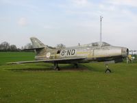319 @ EGSL - Dassault Mystere IVA preserved at Andrewsfield - by Simon Palmer