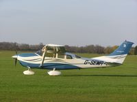 G-SEMR @ EGBK - Cessna 206 Stationair at Sywell on Easter Sunday - by Simon Palmer