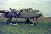 N9456Z @ 1G5 - Derelict after flying in the movie Catch-22 - by Glenn E. Chatfield