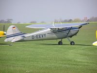 D-EEVY @ EGBK - Cessna 170 visiting Sywell from Andrewsfield - by Simon Palmer