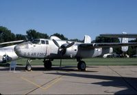 44-30363 @ OFF - TB-25N at the old Strategic Air Command Musuem - by Glenn E. Chatfield