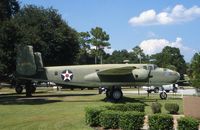 44-30854 @ VPS - Air Force Armament Museum. Was last B-25 on Air Force inventory, retired in 1959