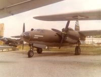 43-34581 @ FFO - B-26G at the old Air Force Museum at Patterson Field, Fairborn, OH
