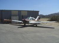 N4102B @ SZP - 1977 Bellanca 17-31ATC TURBO VIKING, Lycoming TIO-540 300 Hp, maintenance - by Doug Robertson