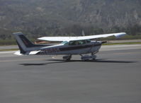 N21585 @ SZP - 1974 Cessna 172M, Lycoming O-320-E2D 150 Hp, taxi - by Doug Robertson