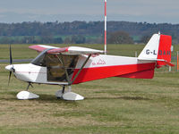 G-LDAH @ EGBO - Skyranger 912(2) - by Robert Beaver