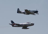 N851D @ MCF - P-51 and F-86 Heritage - by Florida Metal