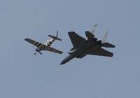 N851D @ MCF - P-51 and F-15 heritage - by Florida Metal