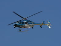 N947LH @ MCF - Bell 407 Tampa Police