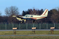 N56196 @ FRG - Seneca about to touch down... - by Stephen Amiaga