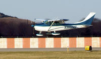 N9034G @ FRG - Skylane departing RWY 32 - by Stephen Amiaga