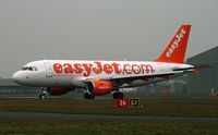 HB-JZO @ BOH - A-319 EASYJET - by barry quince