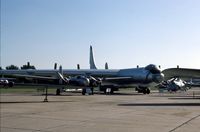 52-2217 @ OFF - B-36J at the old Strategic Air Command Museum - by Glenn E. Chatfield