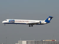 9A-CDE @ VIE - Dubrovnik Airline MD-80 - by viennaspotter