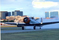 N9871C @ ADS - AT-6G Owners: Gordon Stevenson & Ray Kinney - by Me109Me109