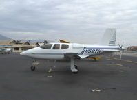 N52TH @ SZP - 1999 Hastings CIRRUS VK-30, Continental IO-550 pusher tri-blade prop - by Doug Robertson